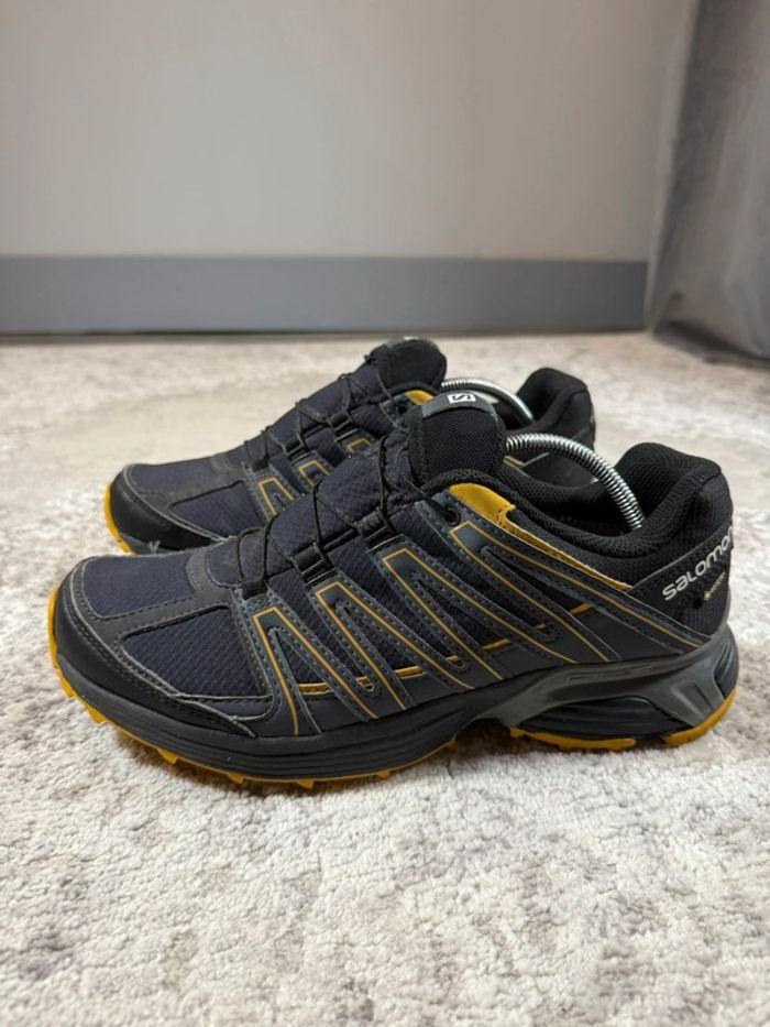 Salomon XT Asama GTX Yellow & Black - photo numéro 5