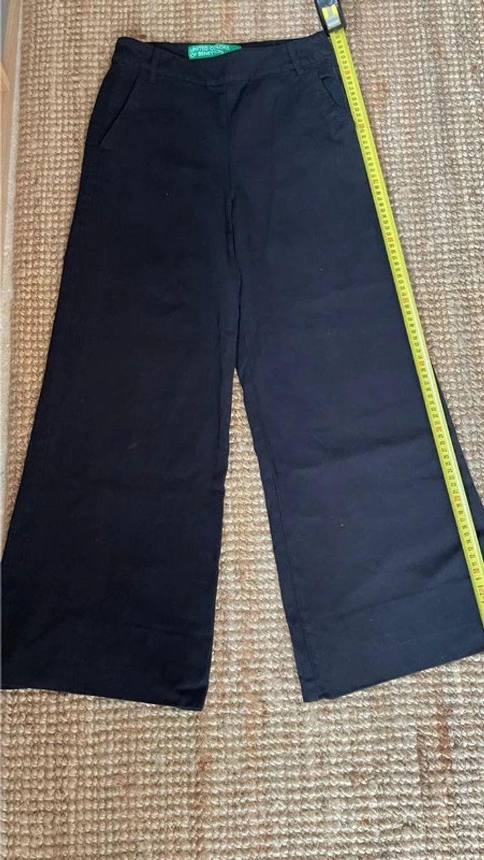 Pantalon noir benetton taille FR 36 (IT 40) - photo numéro 6