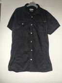 Chemise noire Kaporal