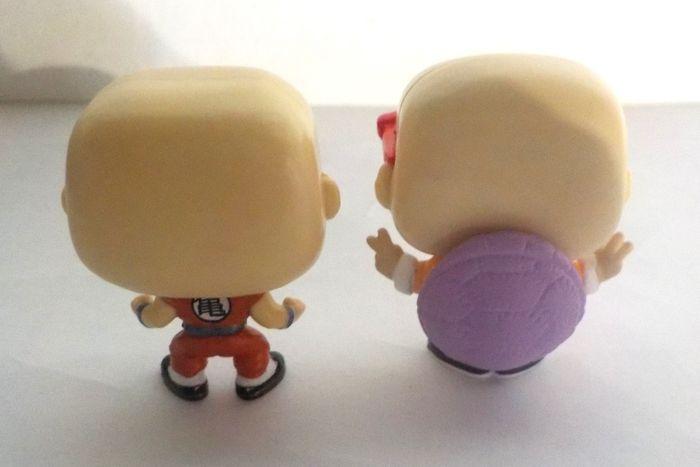 2 FIGURINES POP DBZ 4 cm de haut - photo numéro 2