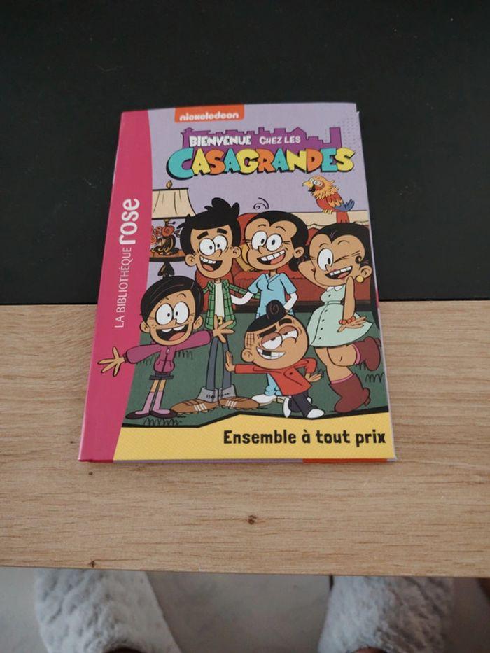 Livre bienvenue chez les casagrandes - photo numéro 1