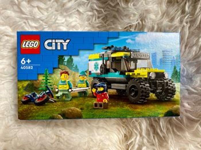 Lego 40582 city neuf et scellé - photo numéro 1