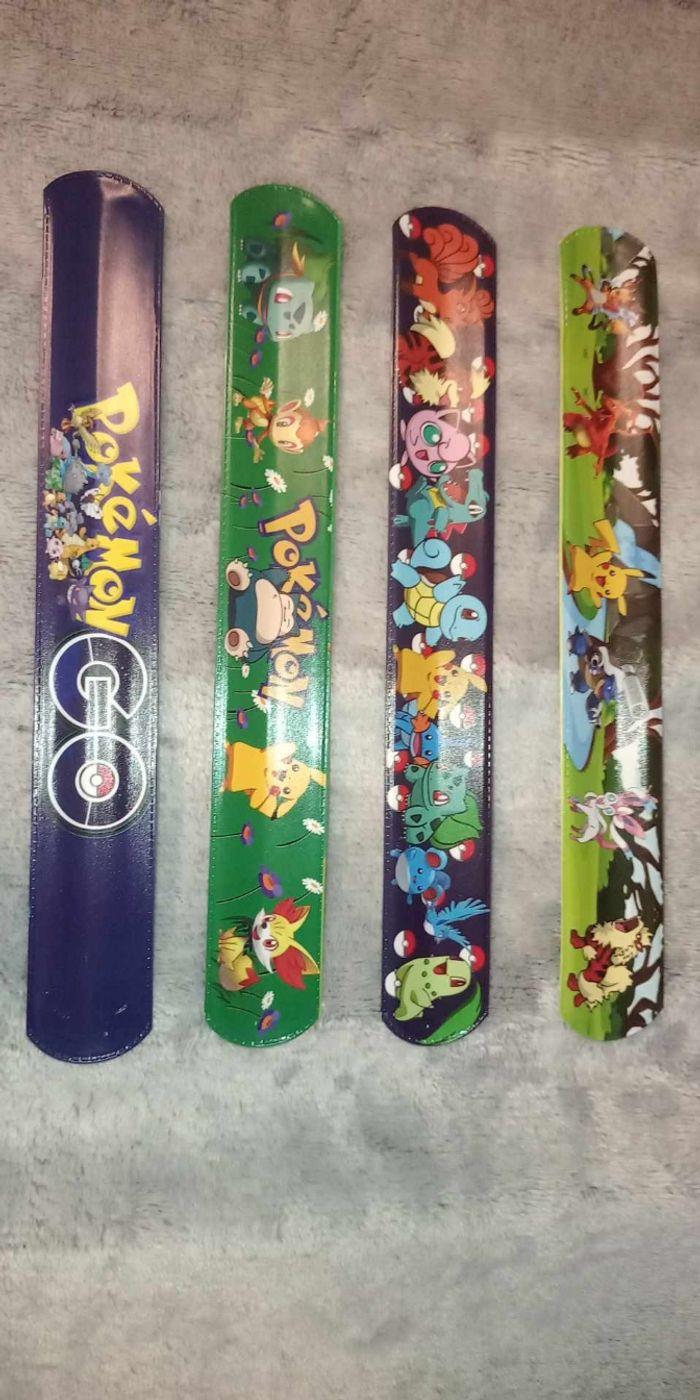 Bracelets cliclac POKÉMON - photo numéro 3