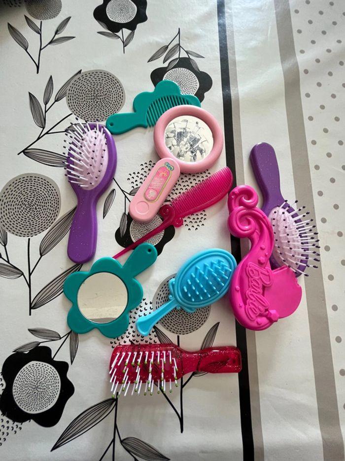 Lot brosses