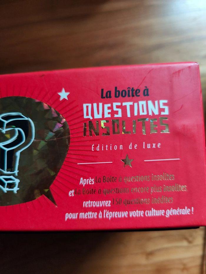 Jeu de société La boîte à questions insolites - photo numéro 4