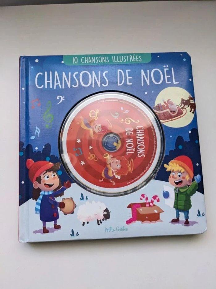 Livre/CD de Noël - photo numéro 1