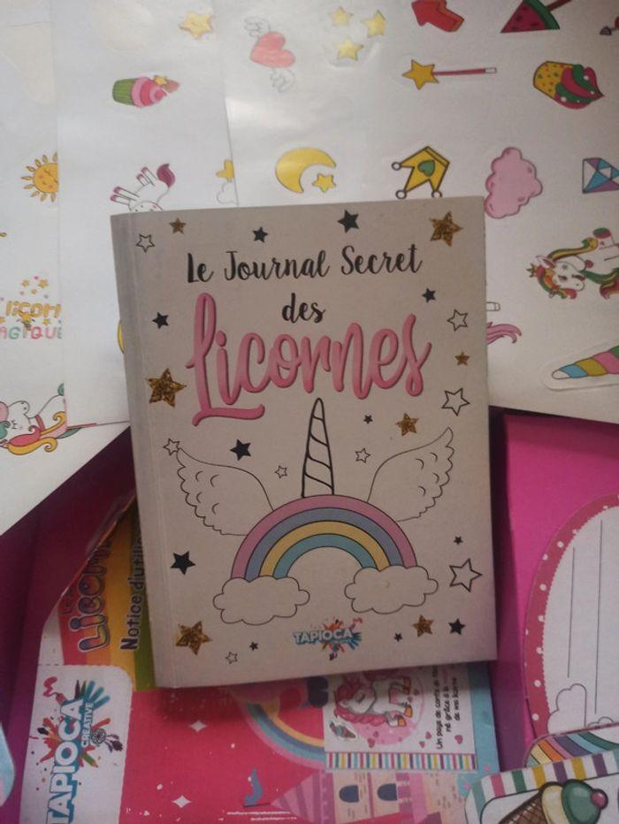 Journal de licorne - photo numéro 3