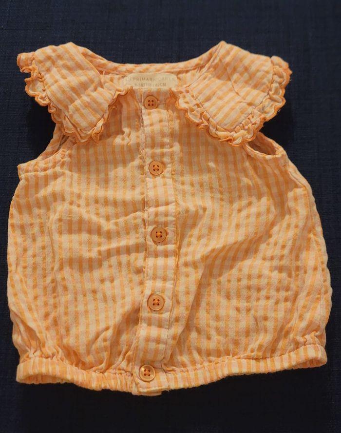 Chemise d'été pour bébé - photo numéro 1