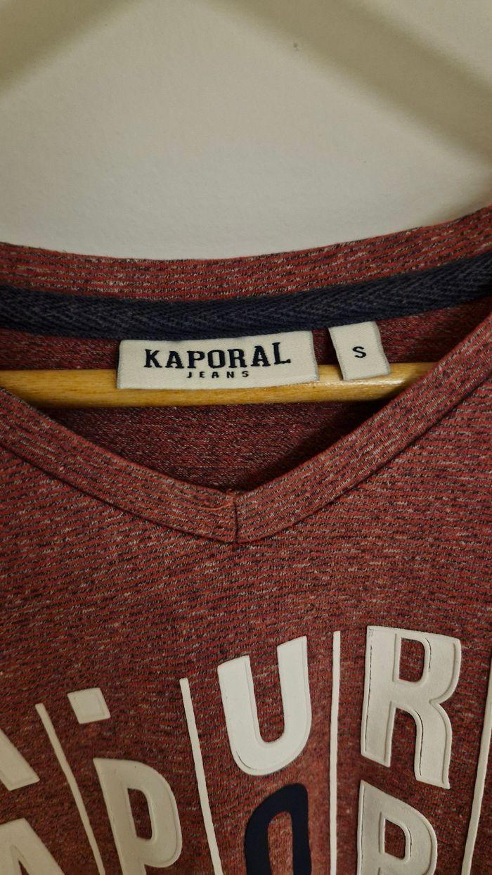 Tee-shirt col V Kaporal - photo numéro 3