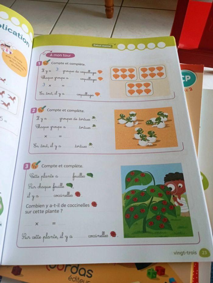 Fichiers de l'élève mathématiques les maths avec Léonie - photo numéro 6