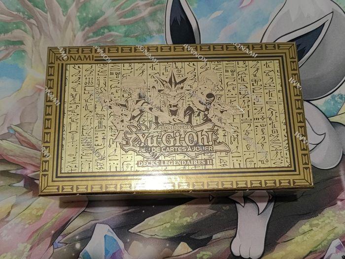 Deck légendaire 2 Yu-Gi-Oh neuf fr - photo numéro 1