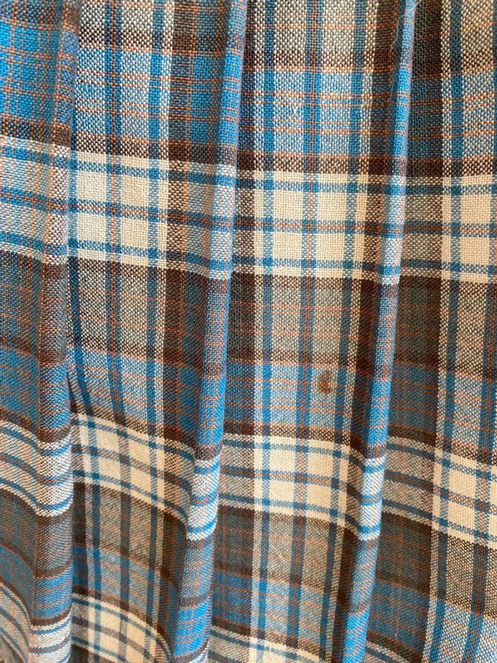 Vintage wool kilt skirt made in Scotland - photo numéro 9