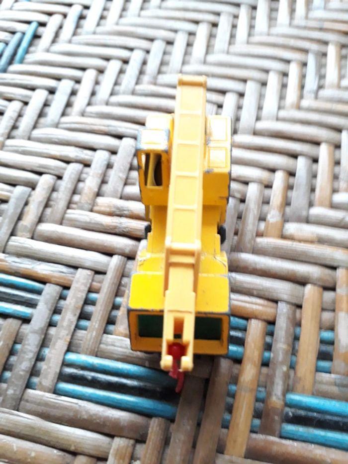 Crane truck Matchbox - photo numéro 2