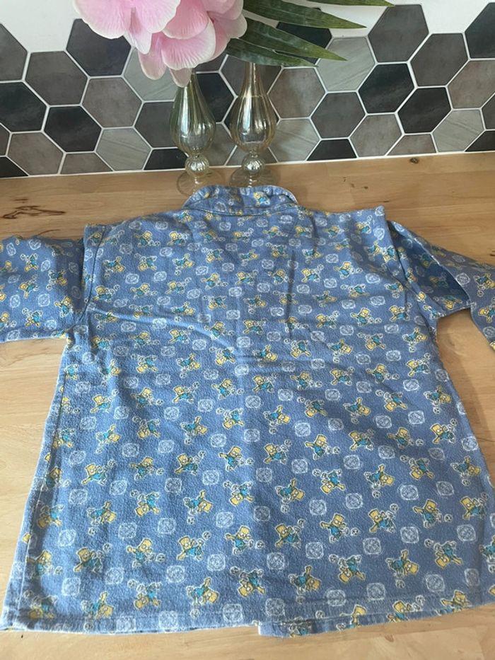 Pyjama chemise Simpsons 8 ans - photo numéro 4