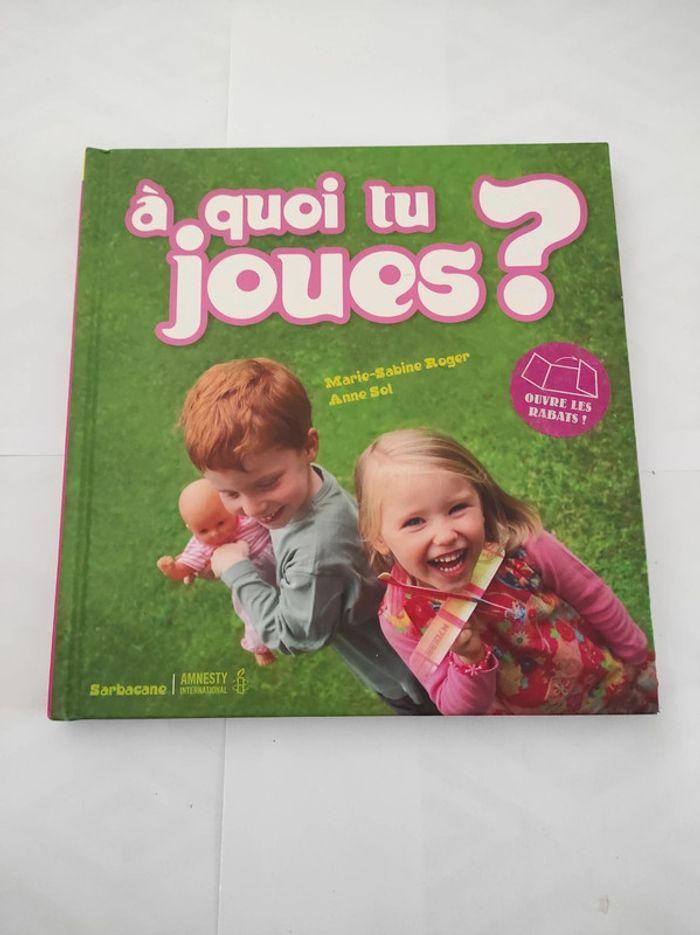 Livre à quoi tu joues? - photo numéro 1