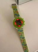 Montre enfant lumineuse