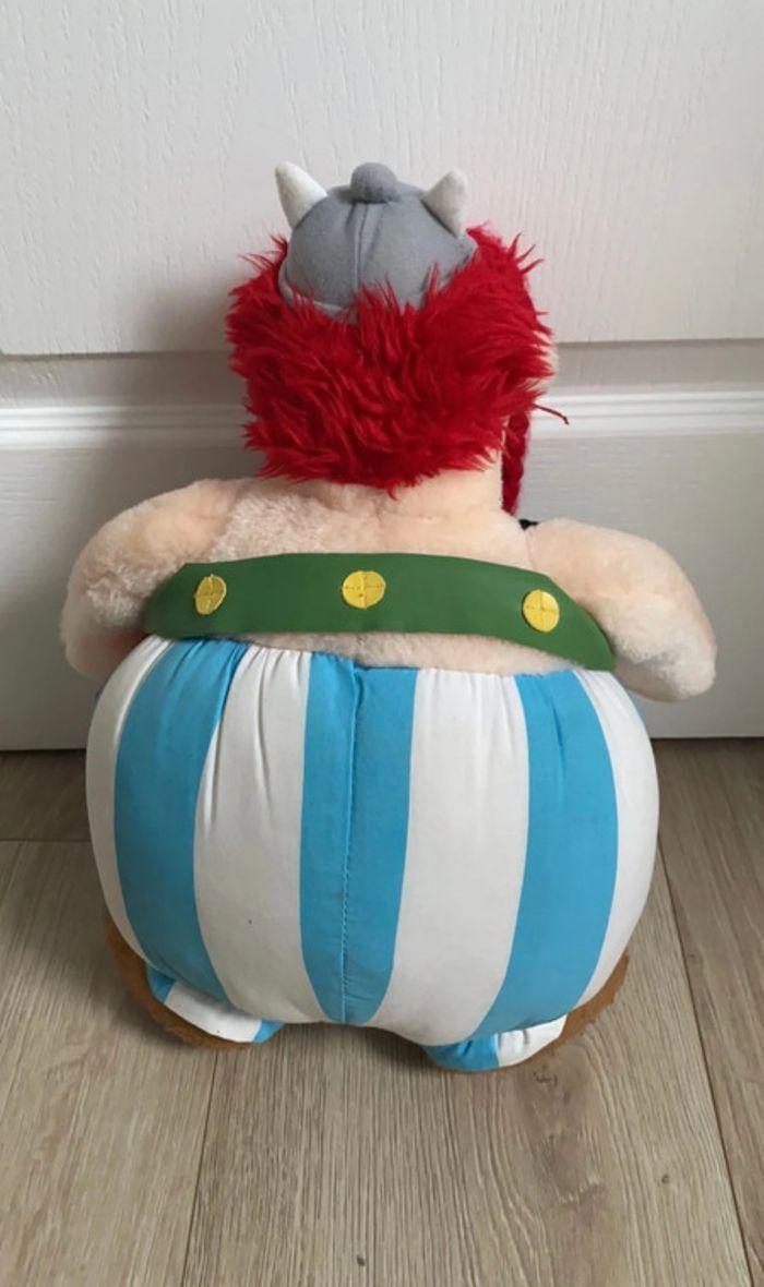 Peluche obelix - photo numéro 3