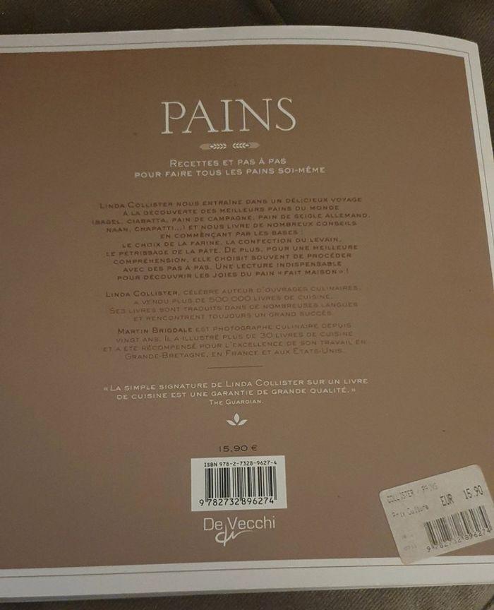 Livre cuisine. Pains - photo numéro 4