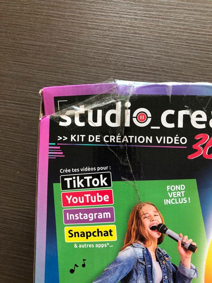 Boite studio création 360•kit de création vidéo - photo numéro 5