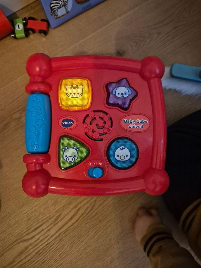 Vtech cube d'éveil - photo numéro 6