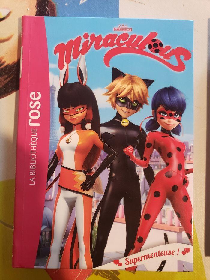 livre miraculous - photo numéro 1