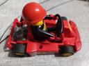 Playmobil kart rouge