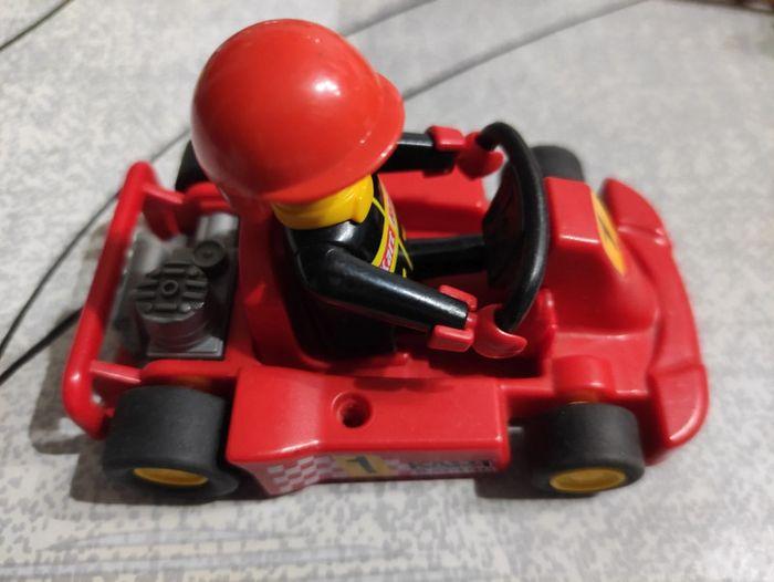 Playmobil kart rouge - photo numéro 1