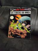 Livre vintage souple Yoko tsnuno 6 les 3 soleils de vinéa édition 1976