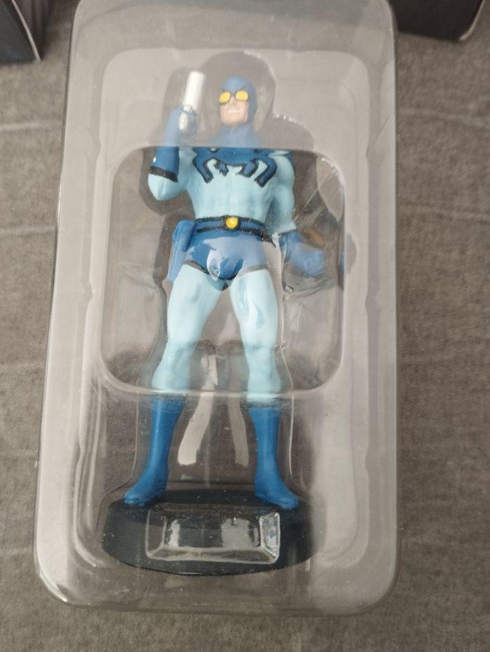 Figurine DC comics blue Beetle en plomb - photo numéro 2