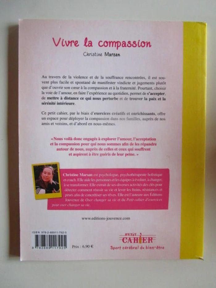 Petits exercices pour vivre la compassion - photo numéro 2