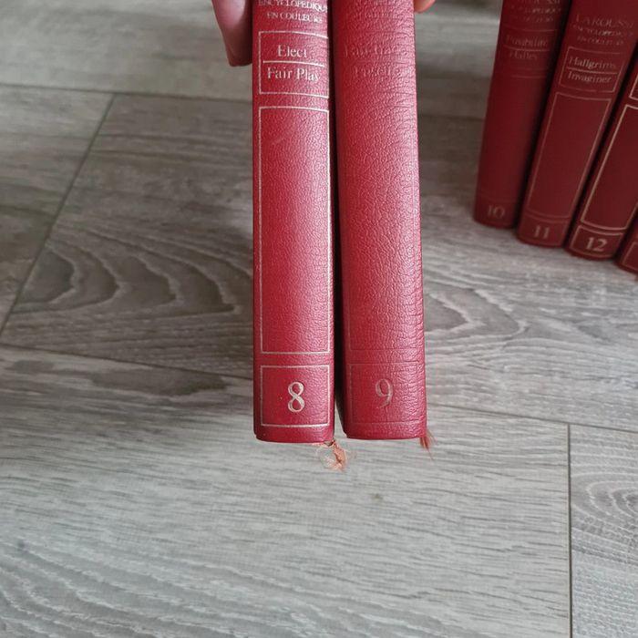 Lot encyclopédie Larousse France Loisirs - photo numéro 2