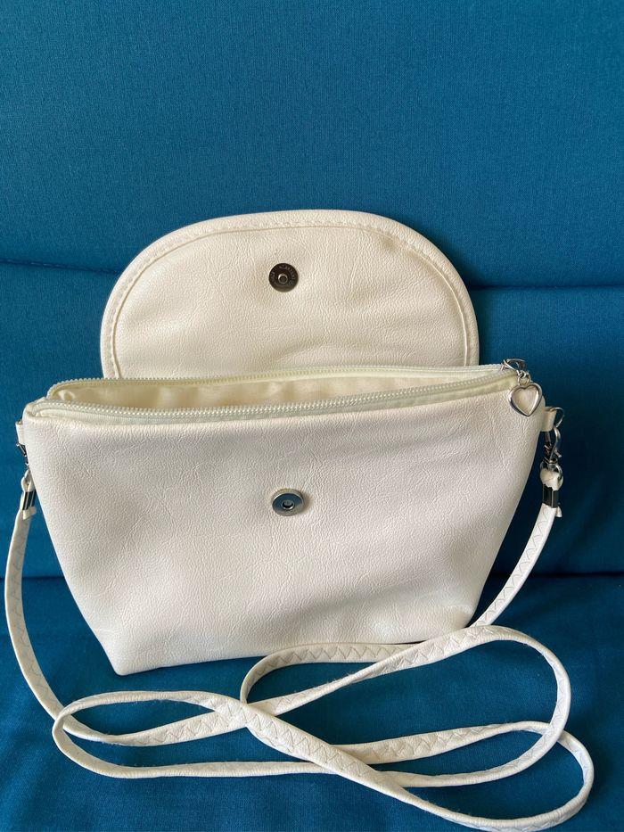 Petit sac à main blanc - photo numéro 4