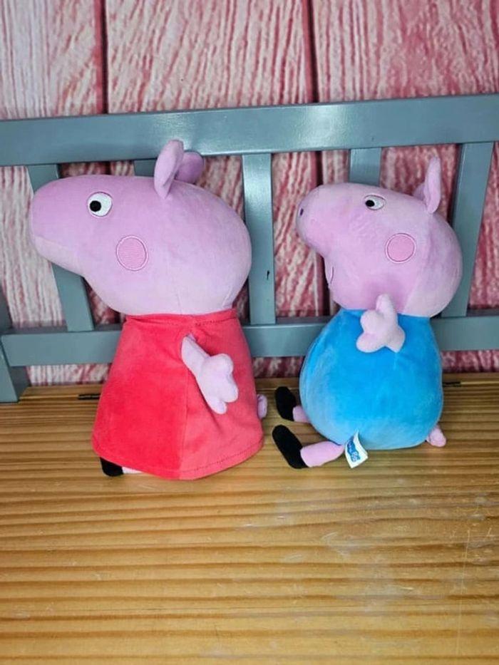 Peluche peppa pig - photo numéro 4