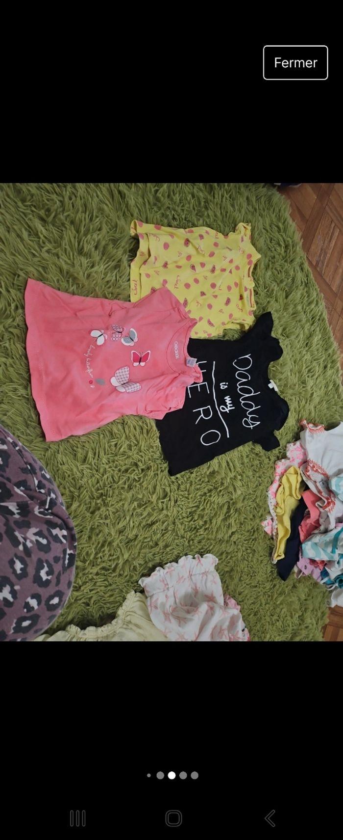 Lots vêtements été fille 3 mois - photo numéro 2