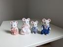 Famille souris Sylvanians