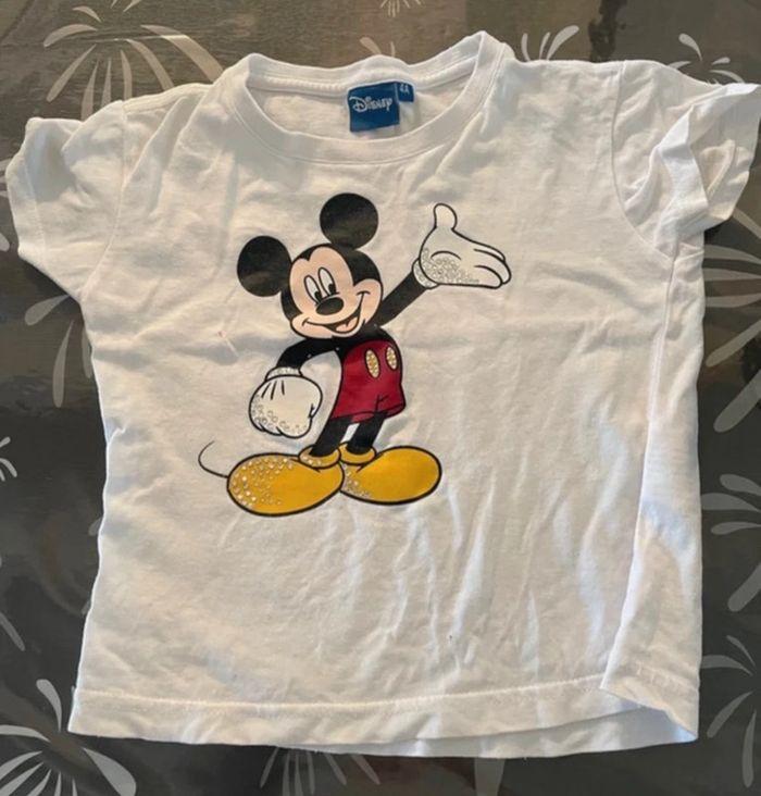 T-shirt Mickey - photo numéro 1