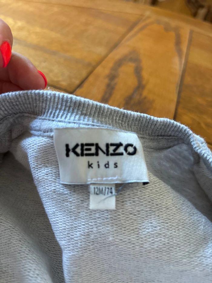 Veste Kenzo Kids 12 mois - photo numéro 4