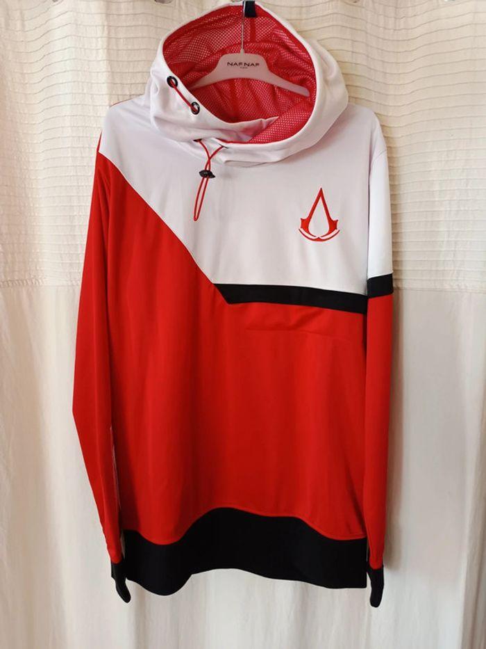 Sweat Assassins Creed IV Black Flag Taille XL - photo numéro 1