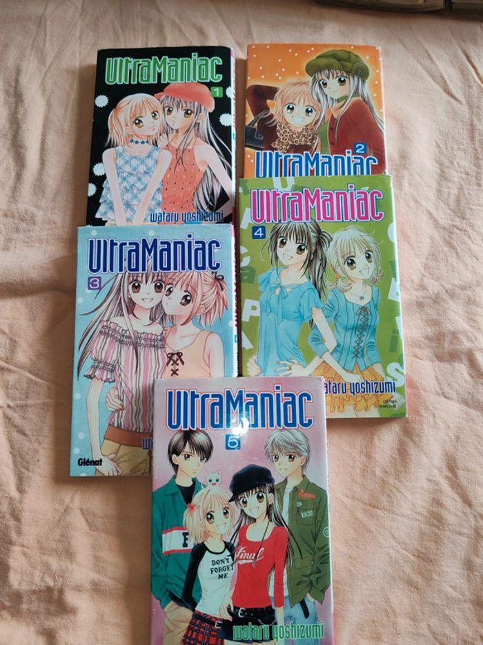 Mangas ultra maniac tome 1 a 5 - photo numéro 2