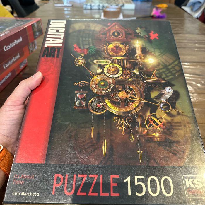 Digital art Puzzle, 1500 pièces, It’s About Time. - photo numéro 2