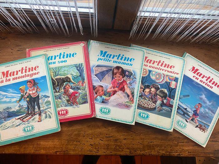 Livres Martine anciens - photo numéro 1