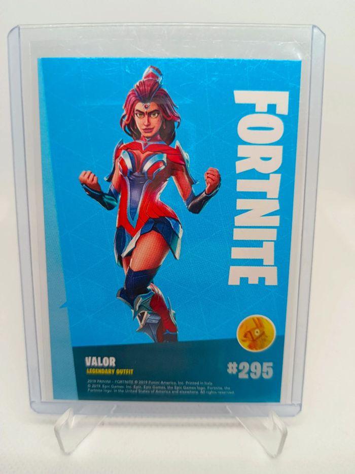 Fortnite series 1 - carte n°295 foil - photo numéro 2