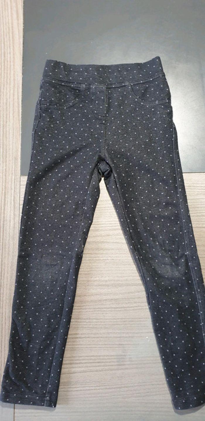 Pantalon jeggings slim 5/6ans - photo numéro 1