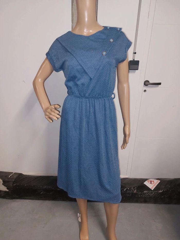 Robe vintage taille unique peu portée - photo numéro 1