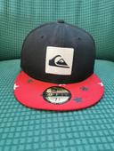 Casquette Quiksilver new era cap x 59 fifty fitted  green size 7 3/8