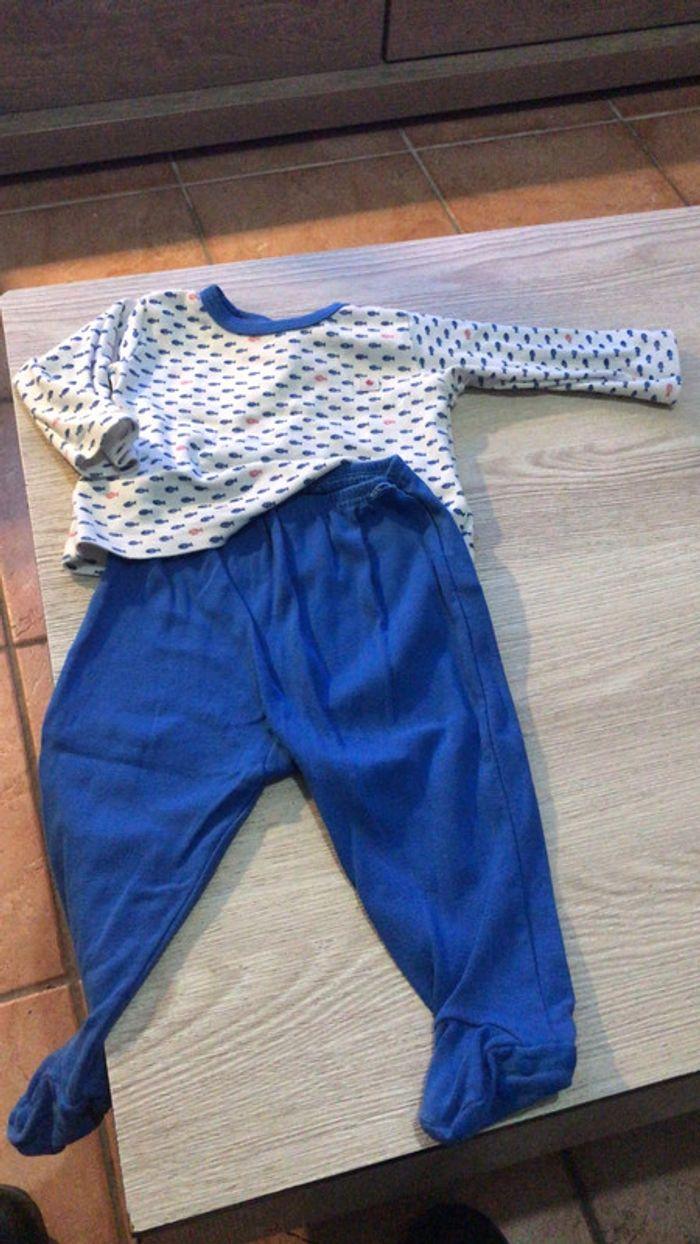 Pyjama 2 pièce petit bateau - photo numéro 1