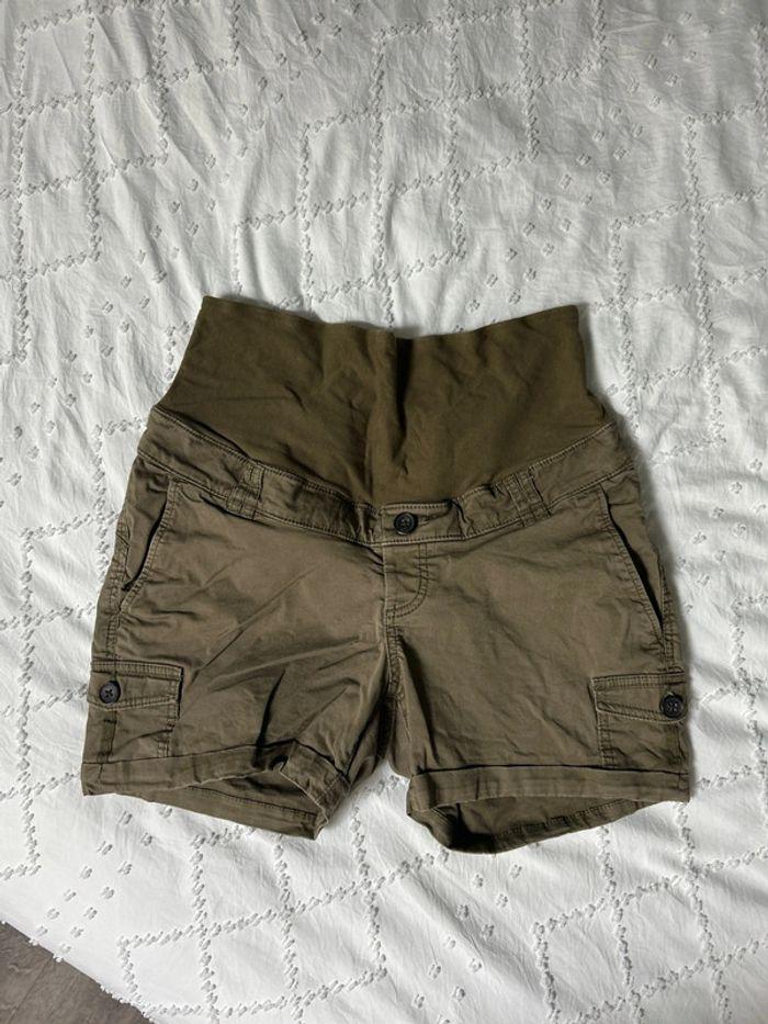 Lot 2 shorts grossesse - photo numéro 6