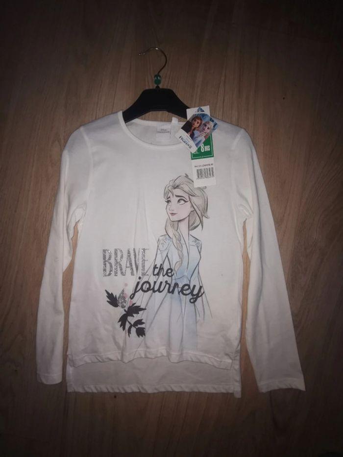 T-shirt reine des neiges