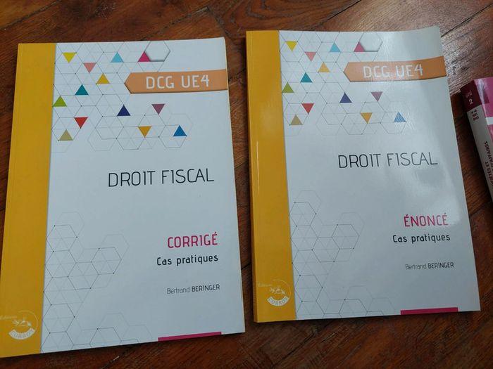 DCG Droit fiscal