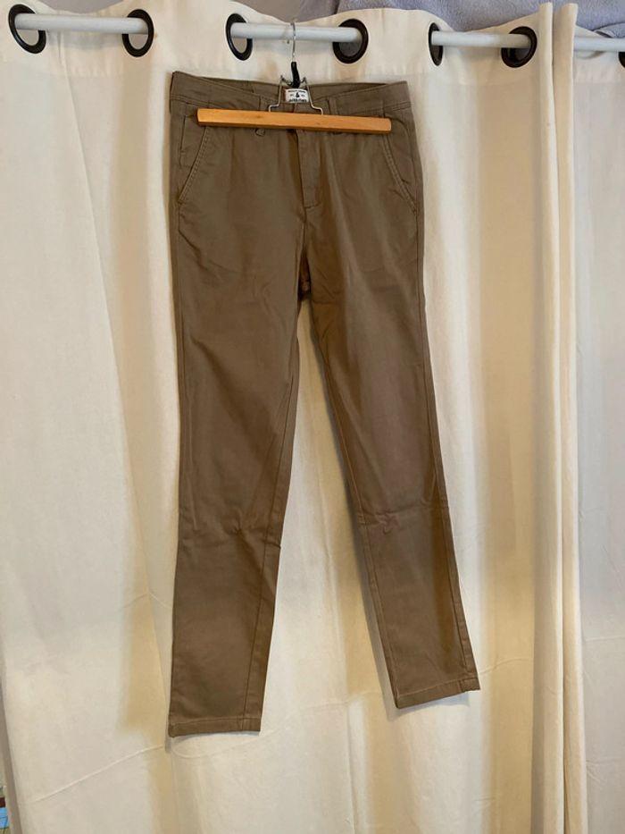 Pantalon homme beige - photo numéro 1